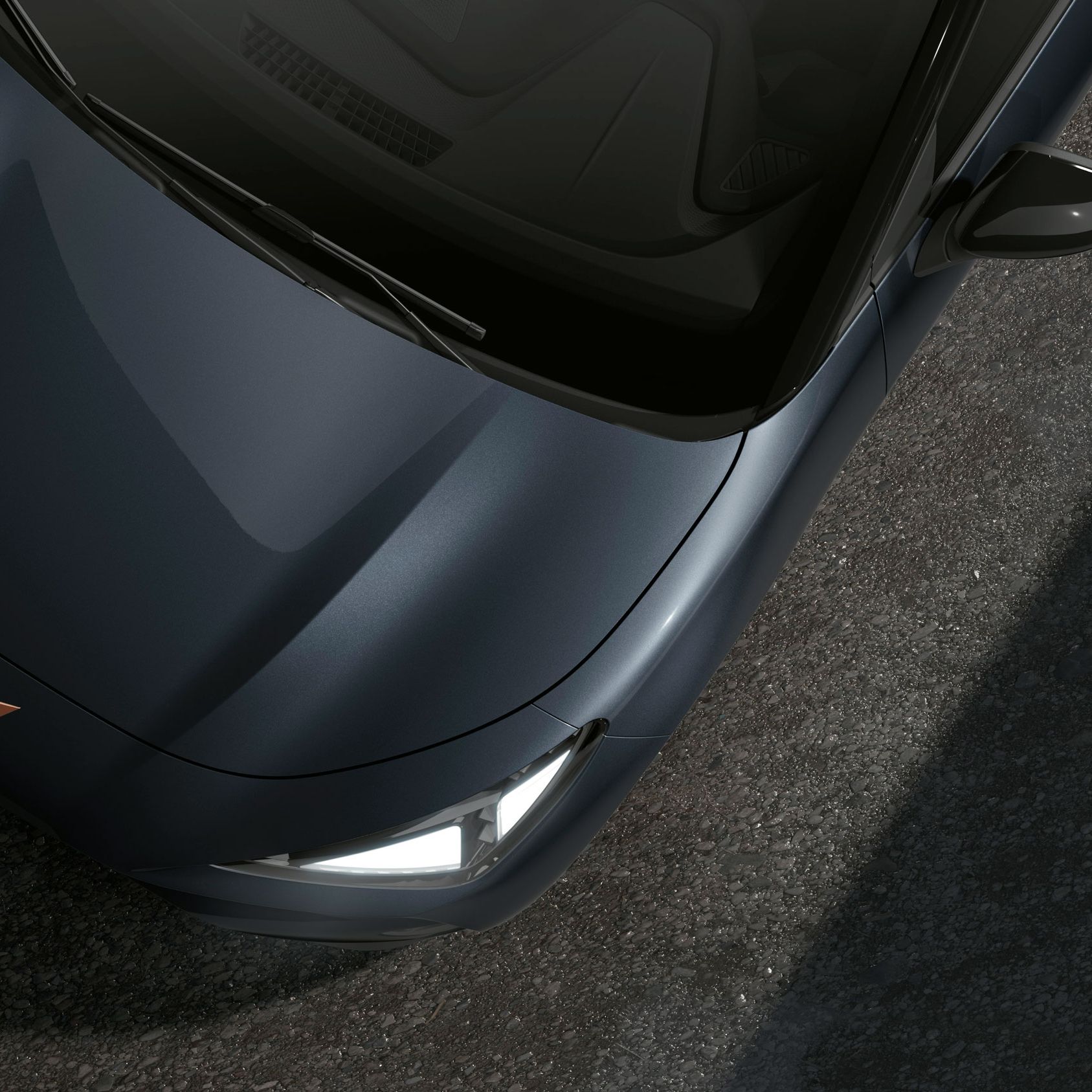 CUPRA Raval in Magnet-Grau Metallic