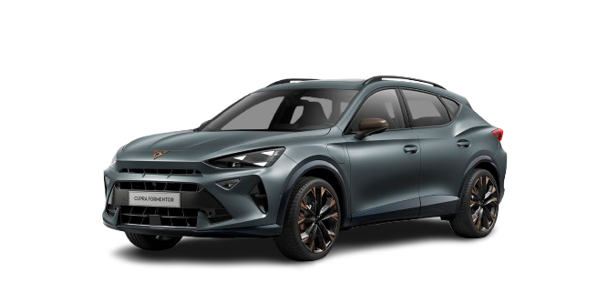 cupra leon oldalról