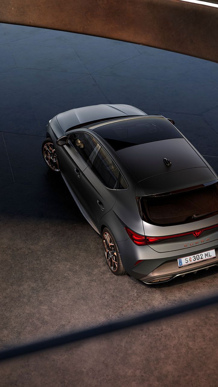 CUPRA Leon felülről