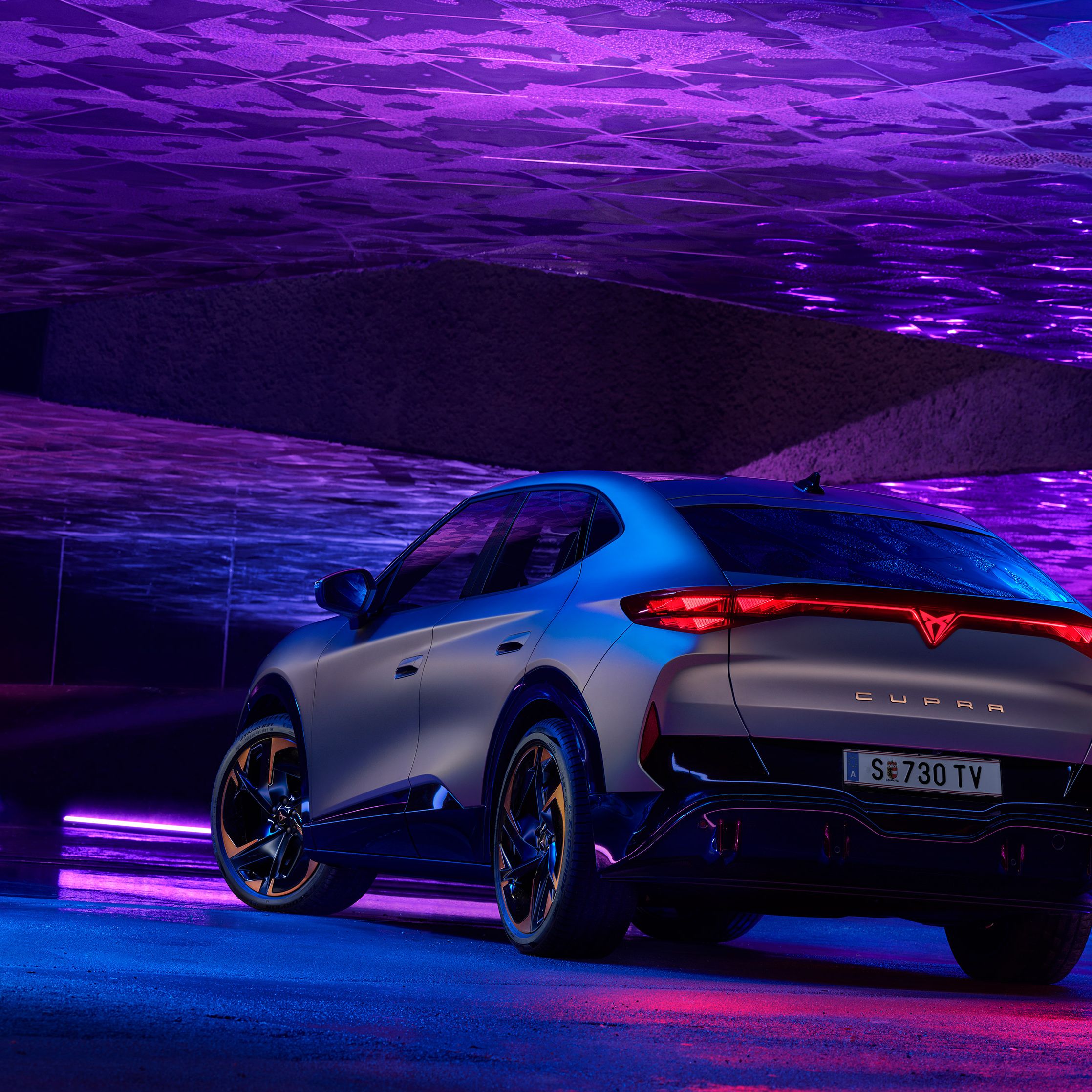 CUPRA Tascavan Heckansicht