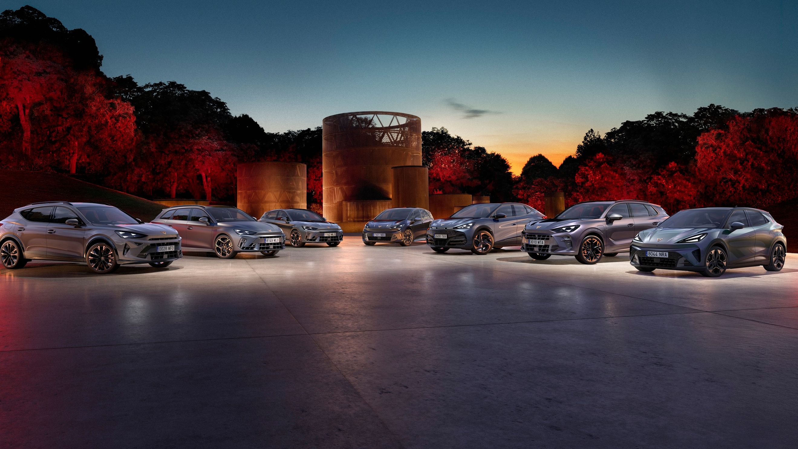 CUPRA modellek range kép 