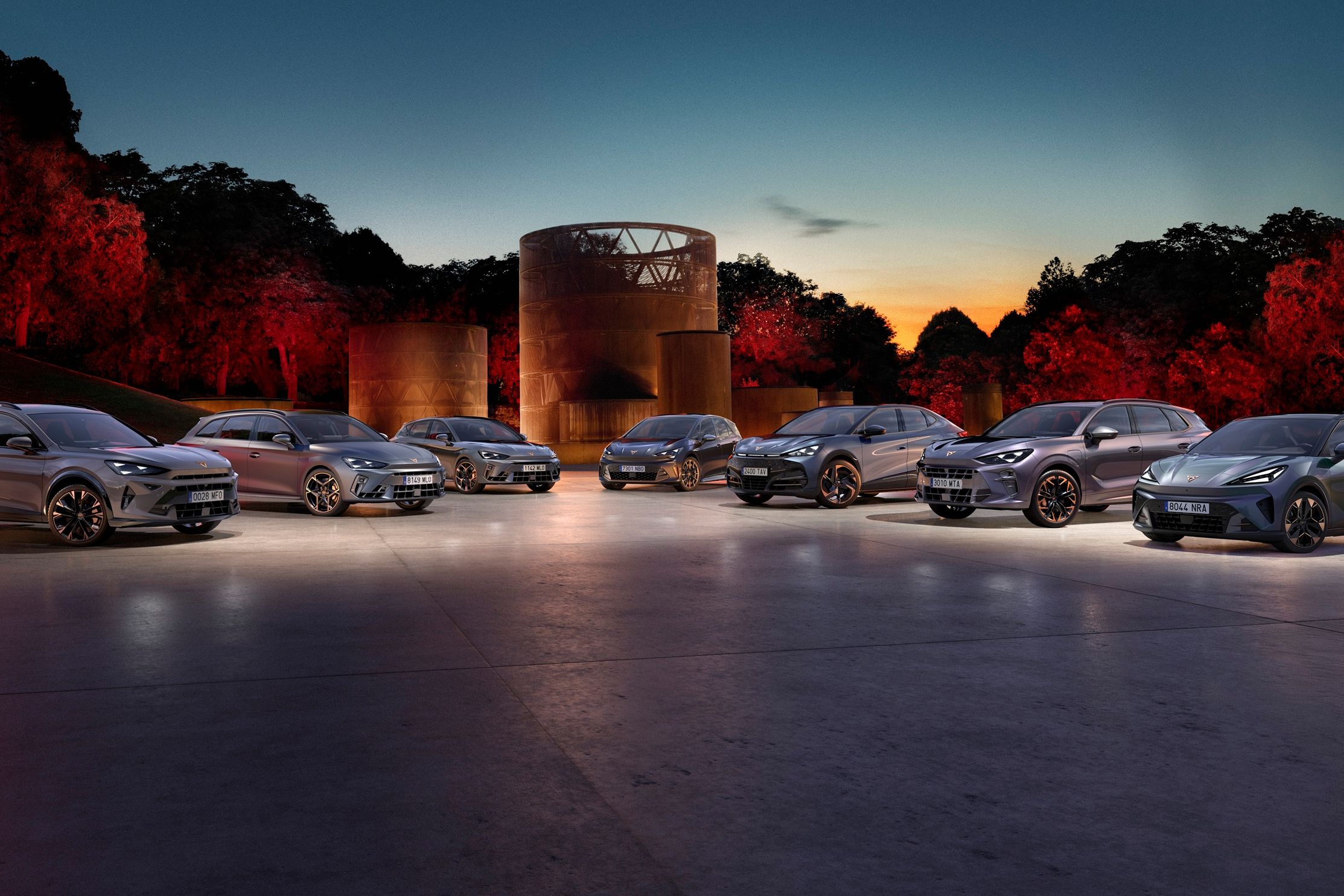 CUPRA modellek range kép 