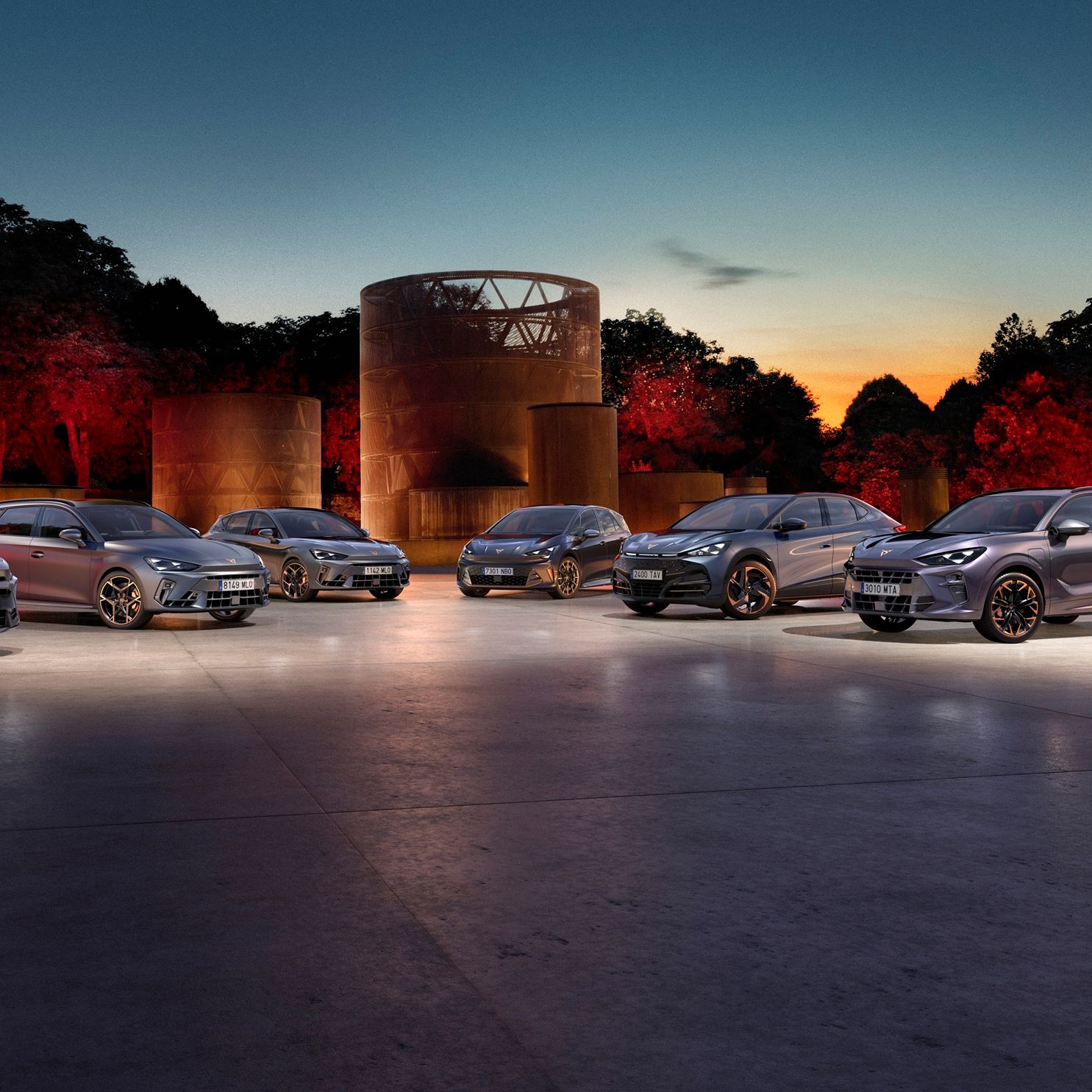 CUPRA modellek range kép 