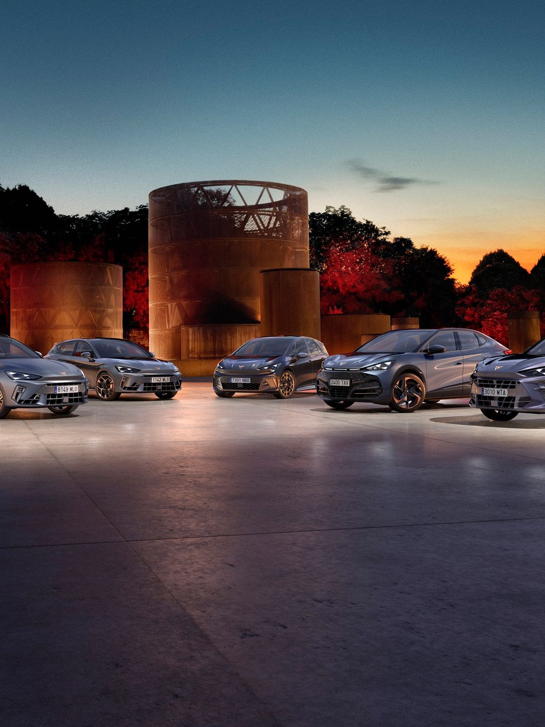 CUPRA modellek range kép 
