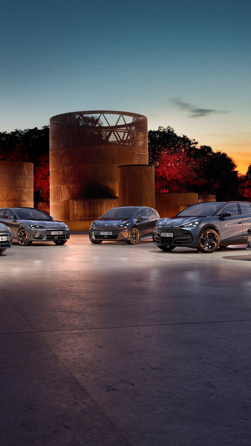 CUPRA modellek range kép 