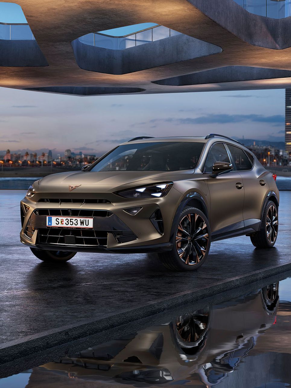 formentor naplementés városban