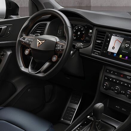 Der neue CUPRA Born mit Kühlergrill