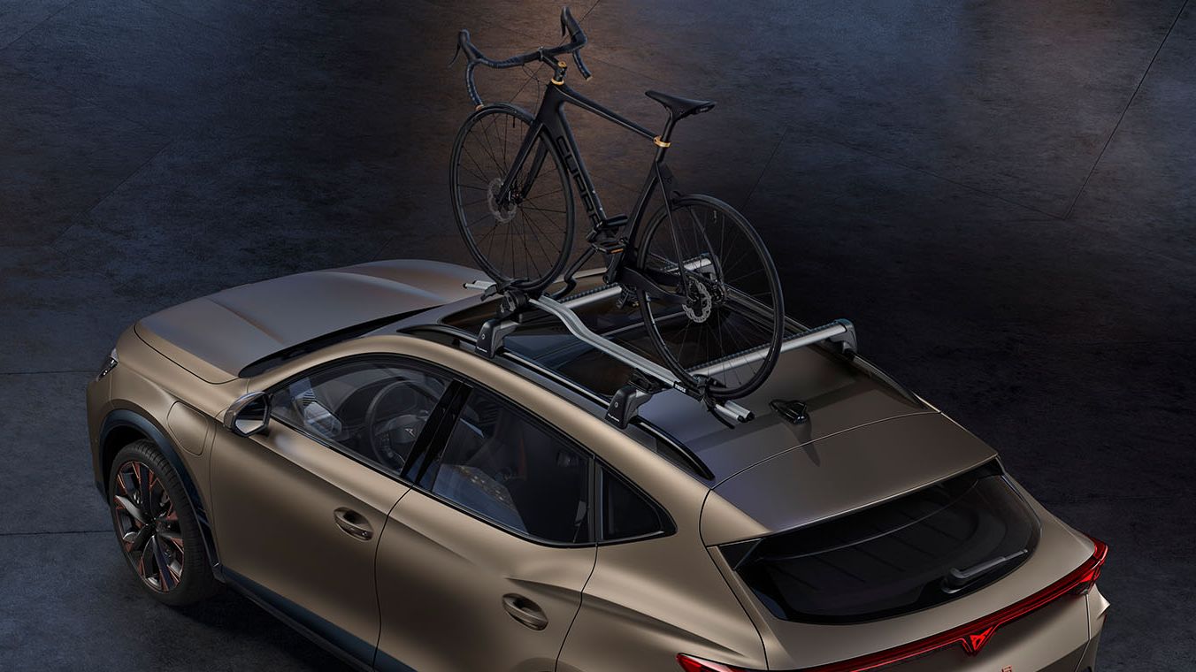 CUPRA Formentor kerékpárszállító