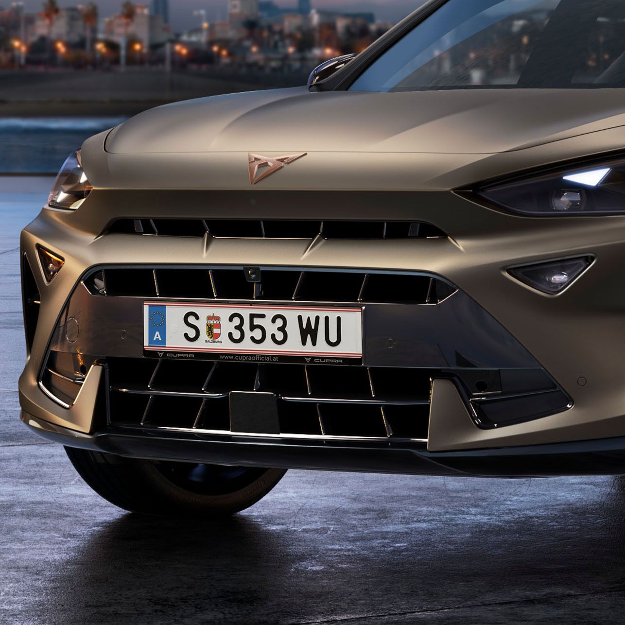 CUPRA Formentor részletkép