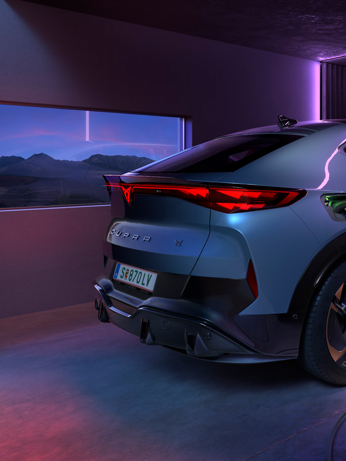 CUPRA Formentor in der Garage
