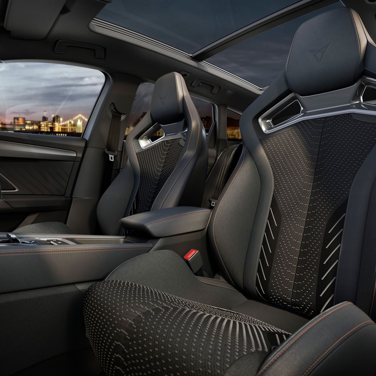 CUPRA Leon kombi ülései