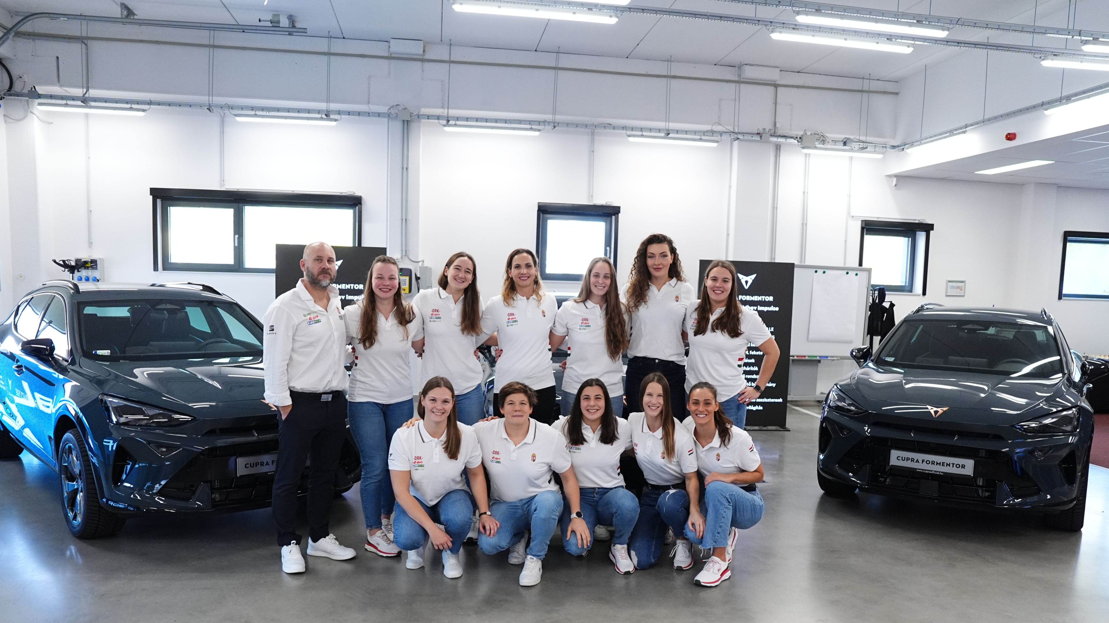 cupra x mvsz csapatkép