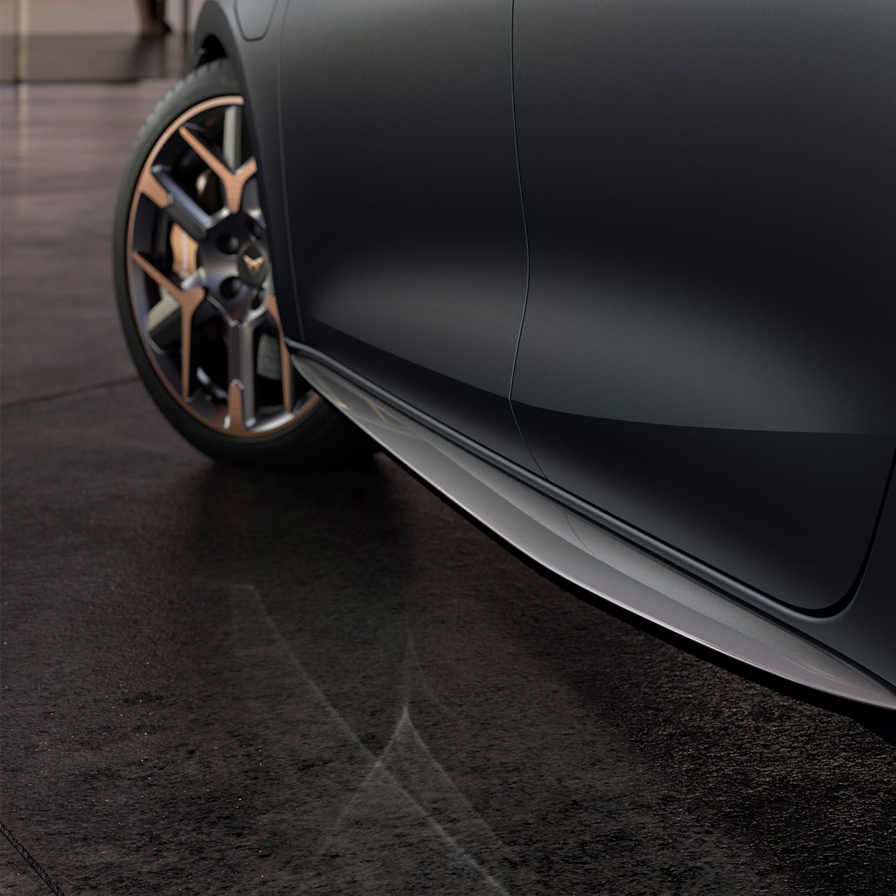 CUPRA Leon részletkép