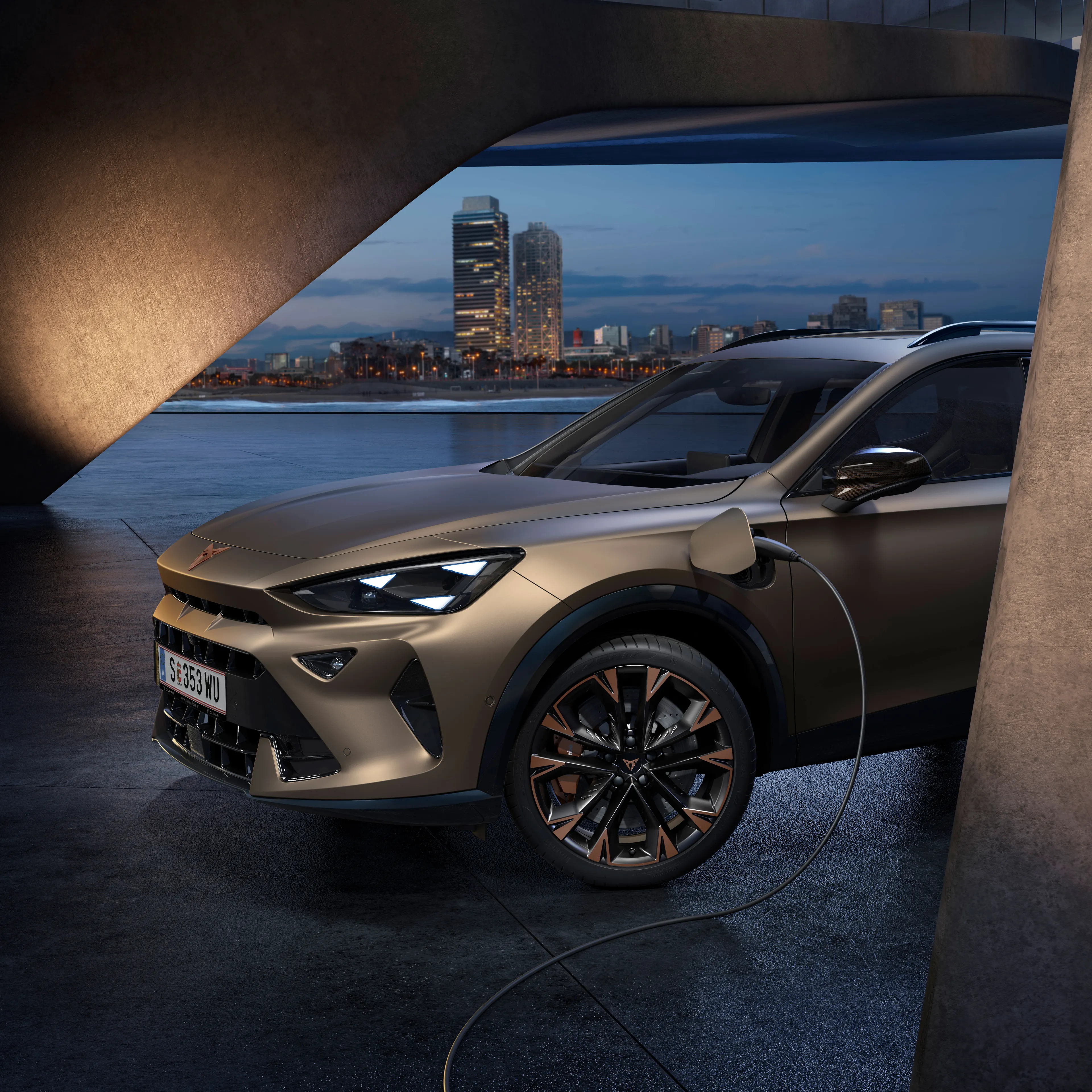 Formentor töltés közben