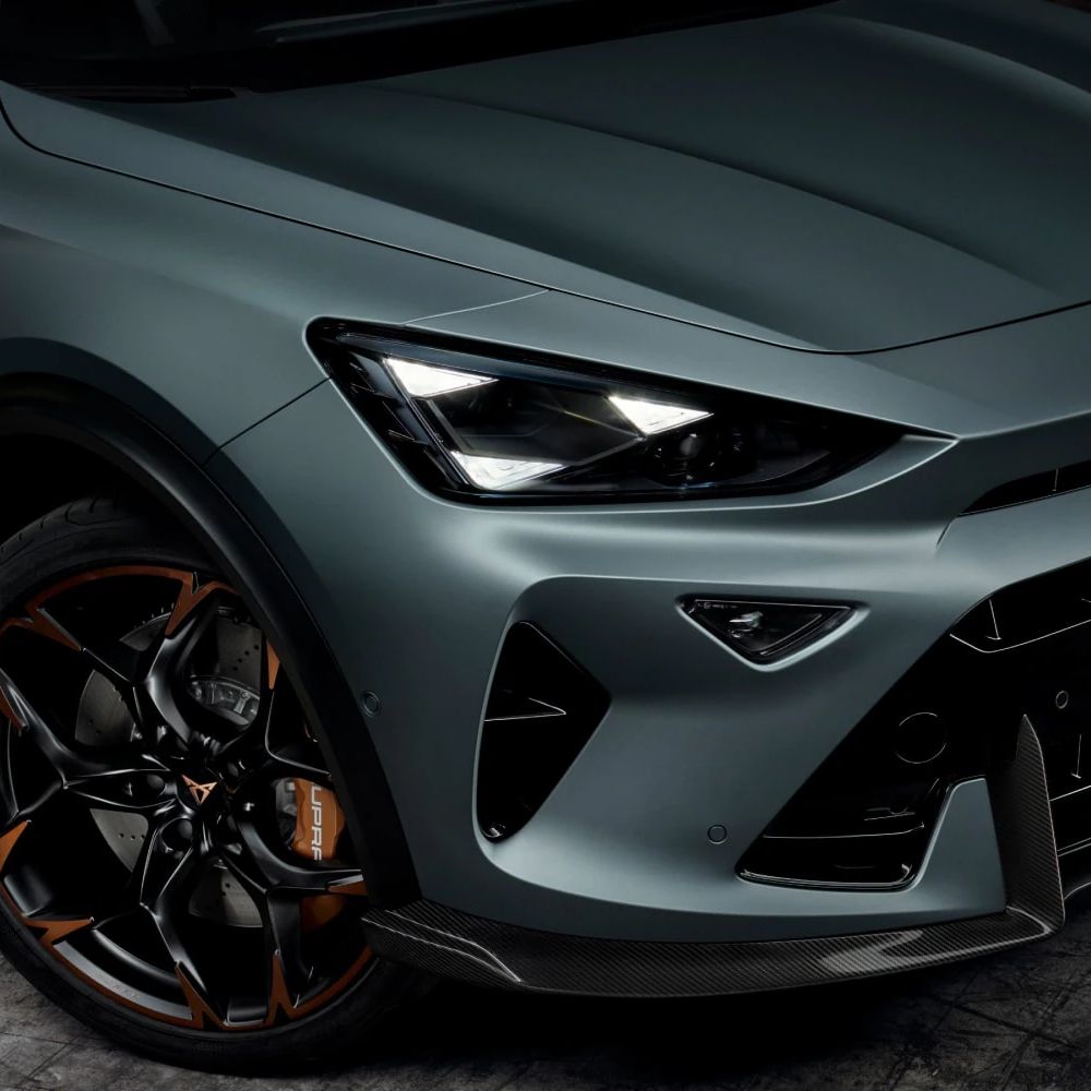 CUPRA-Formentor elölről