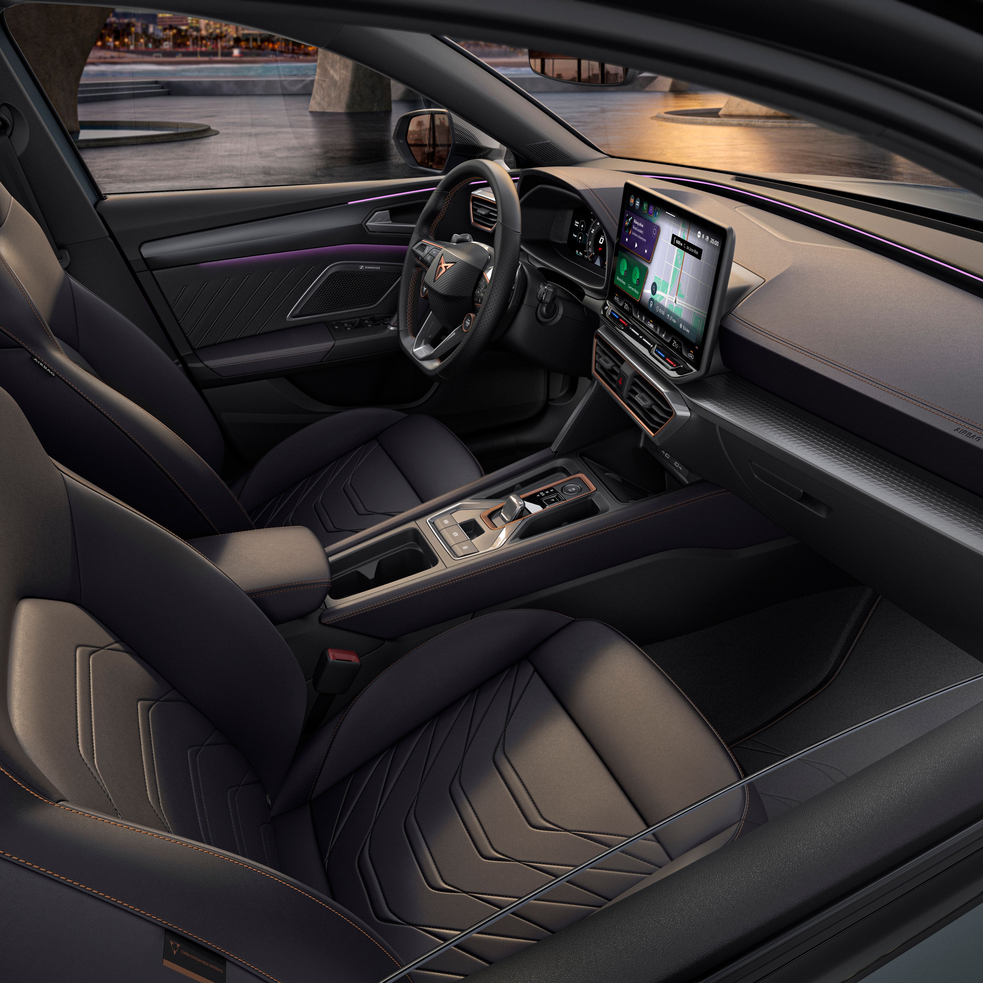 CUPRA Leon kombi beltere