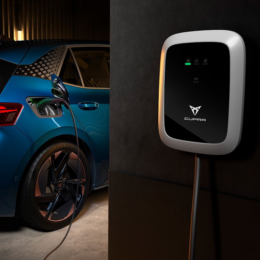 CUPRA Born töltése