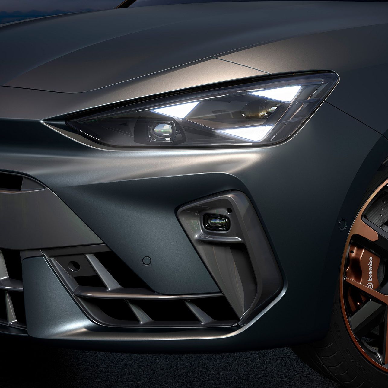 CUPRA Leon fényszóró