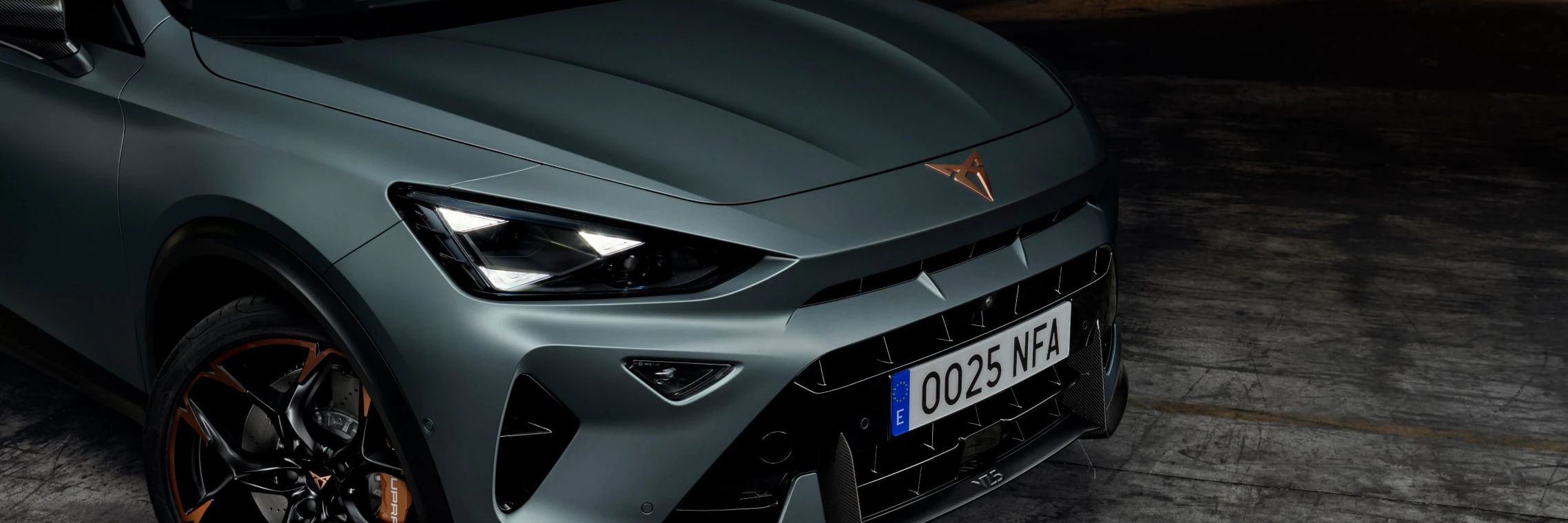 Cupra Formentor első része