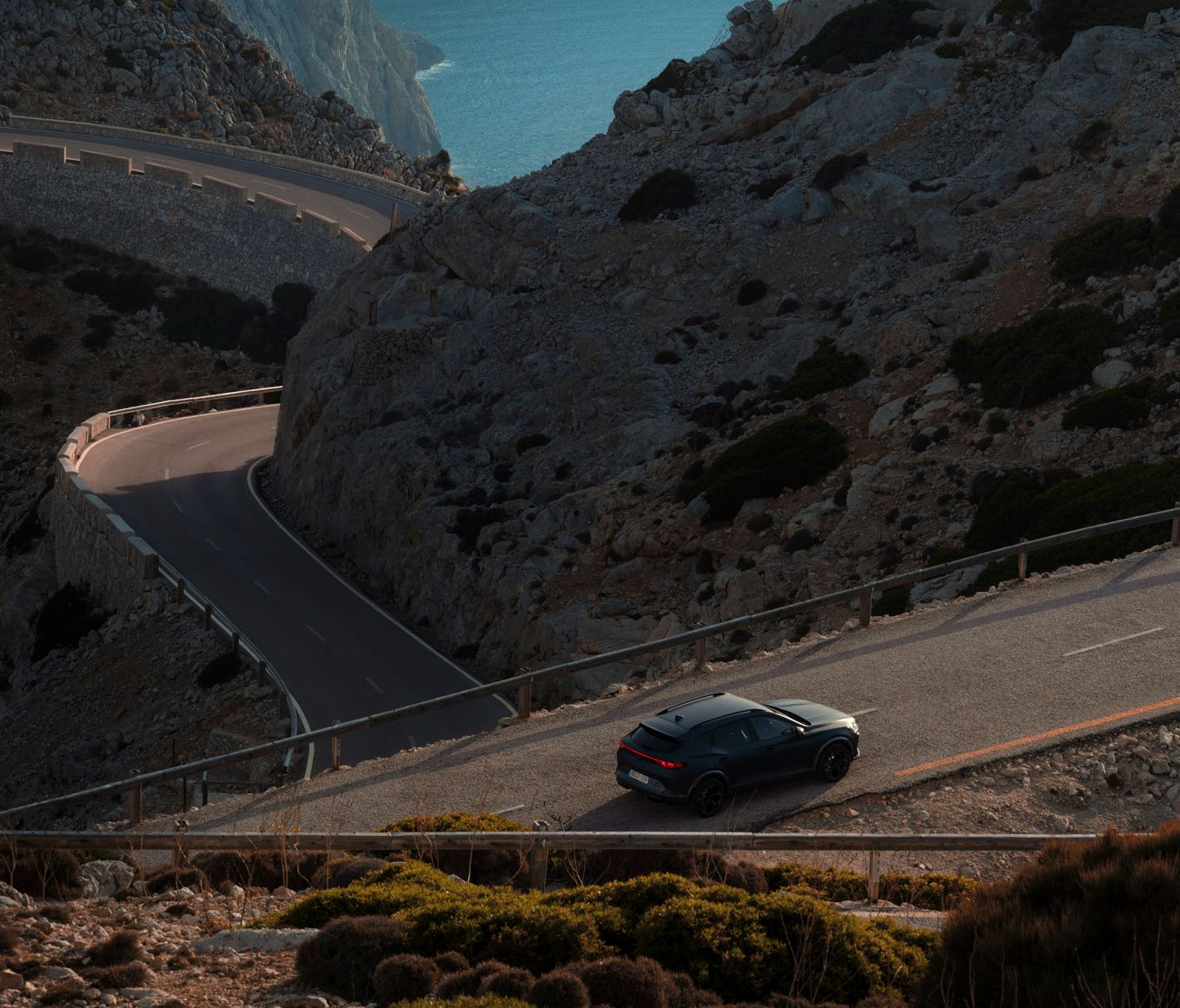 WLTP CUPRA Ateca Landschaft