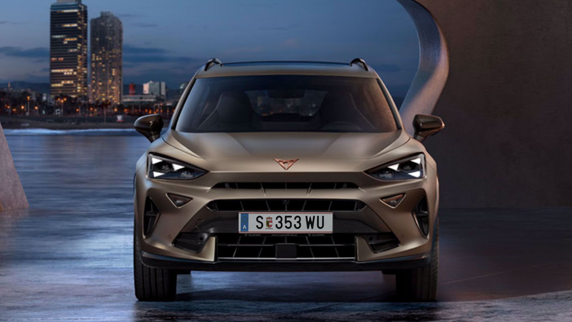 CUPRA Formentor VZ bronz