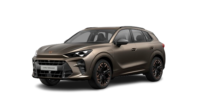 cupra terramart oldalról