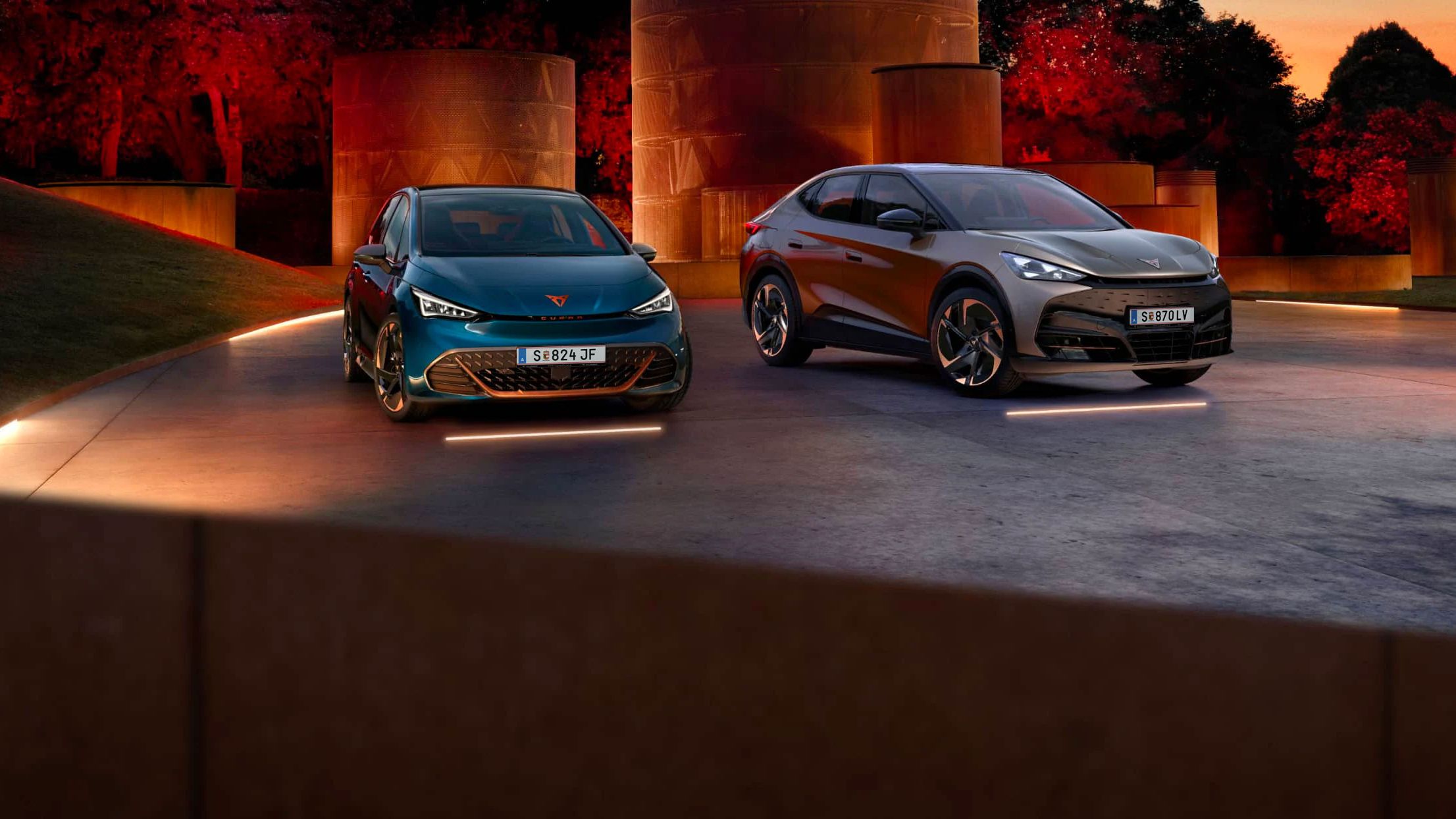 CUPRA Born & Formentor