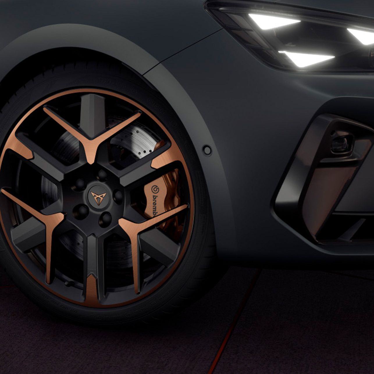 CUPRA Leon részletkép