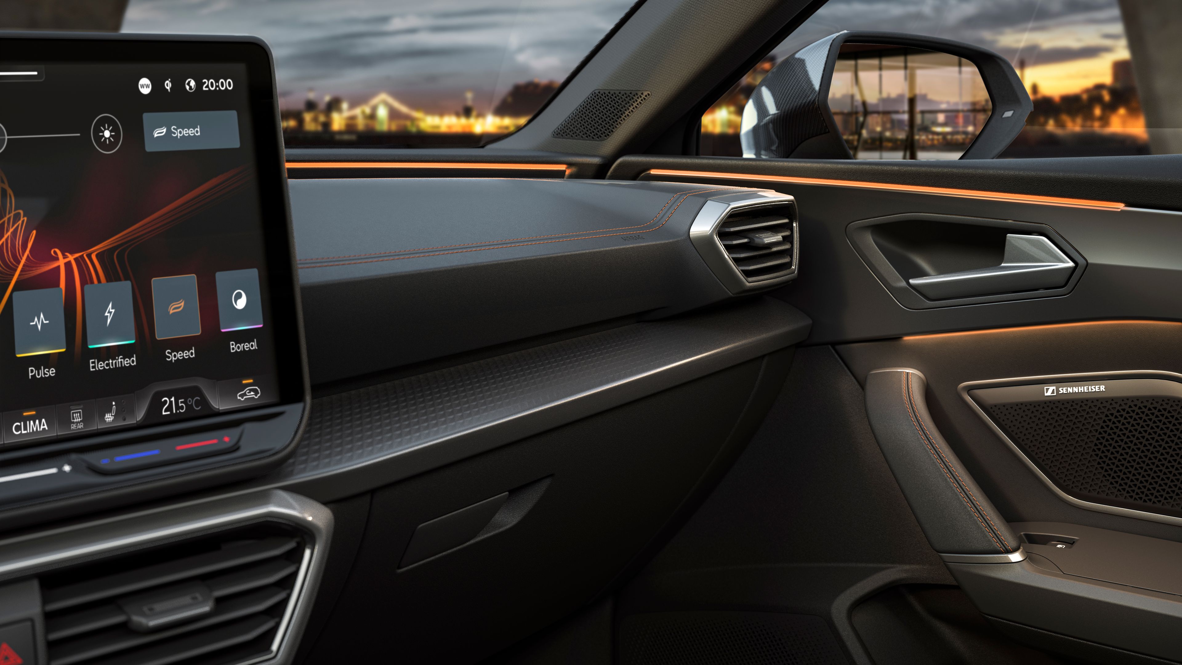 CUPRA Leon részletkép