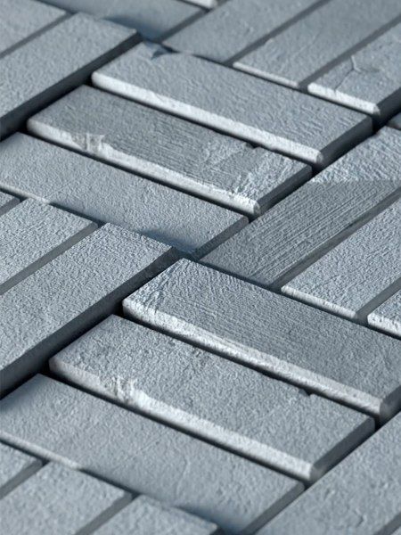 Szürke esztétikus téglák