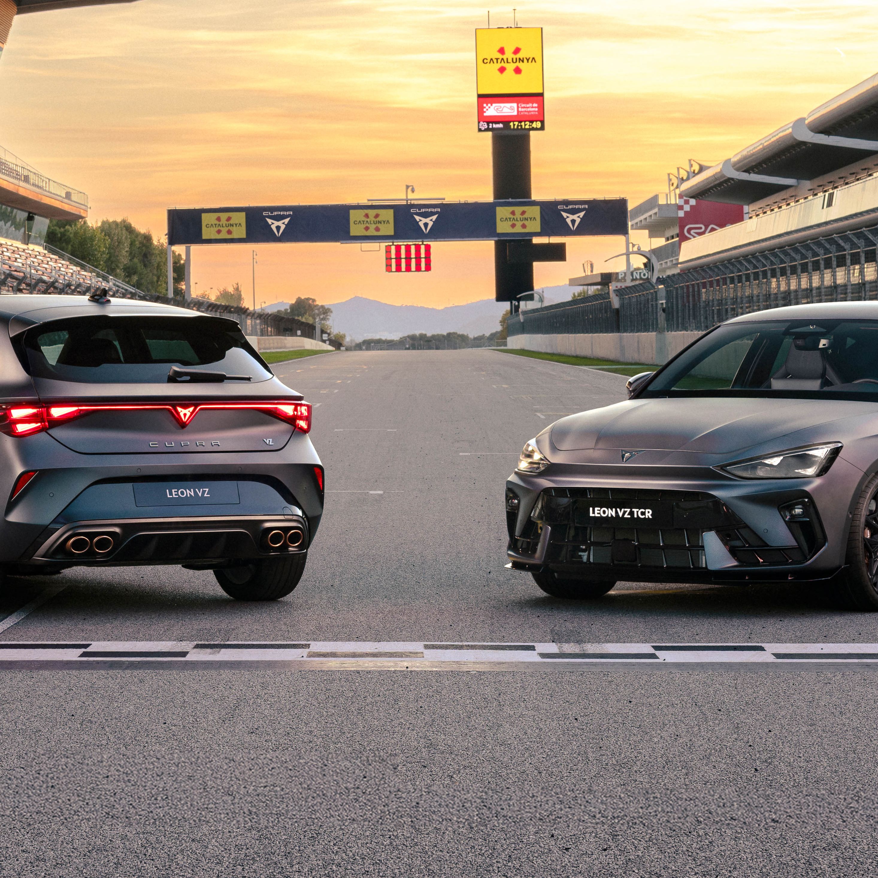 CUPRA_k egy versenypályán