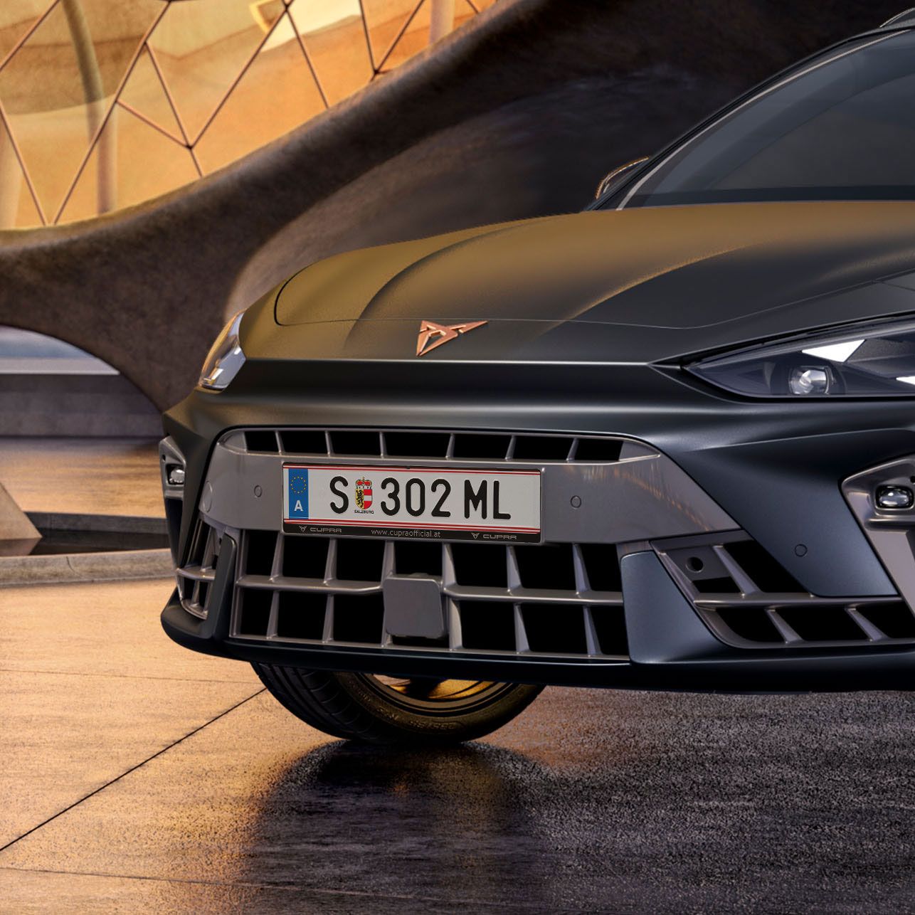 CUPRA Leon kombi eleje