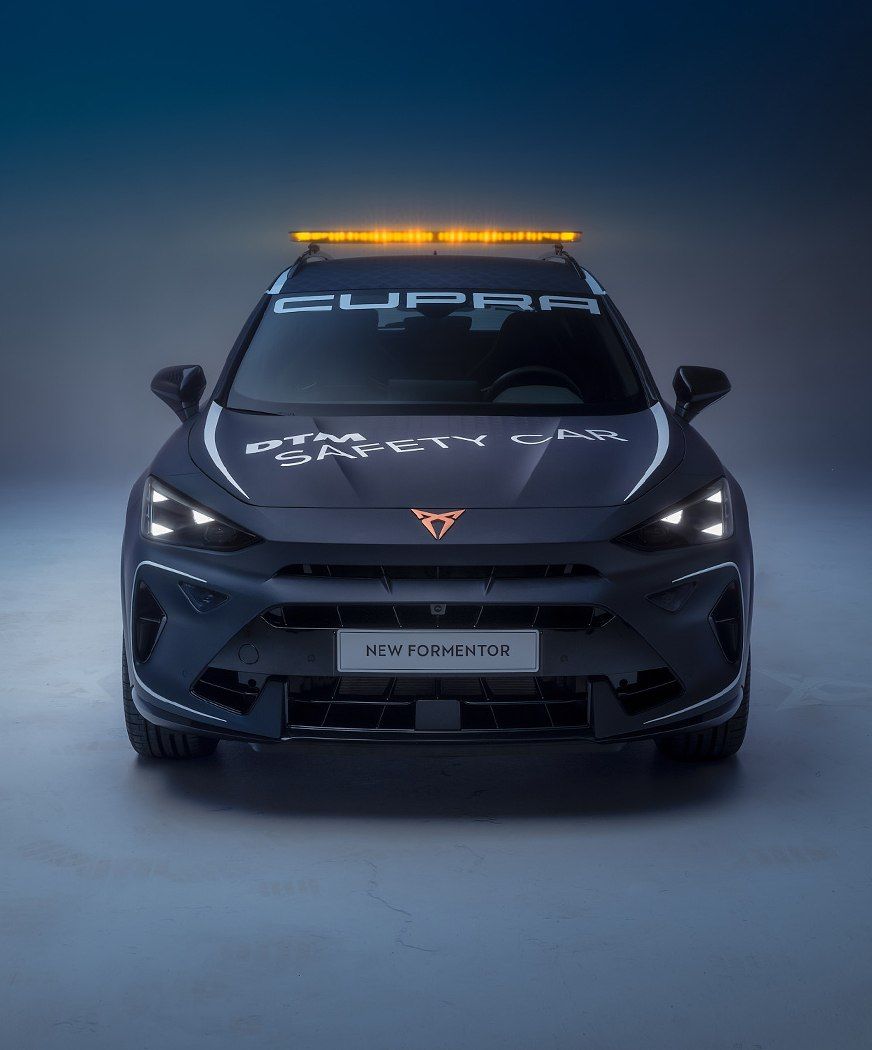  CUPRA Formentor, mint biztonsági autó