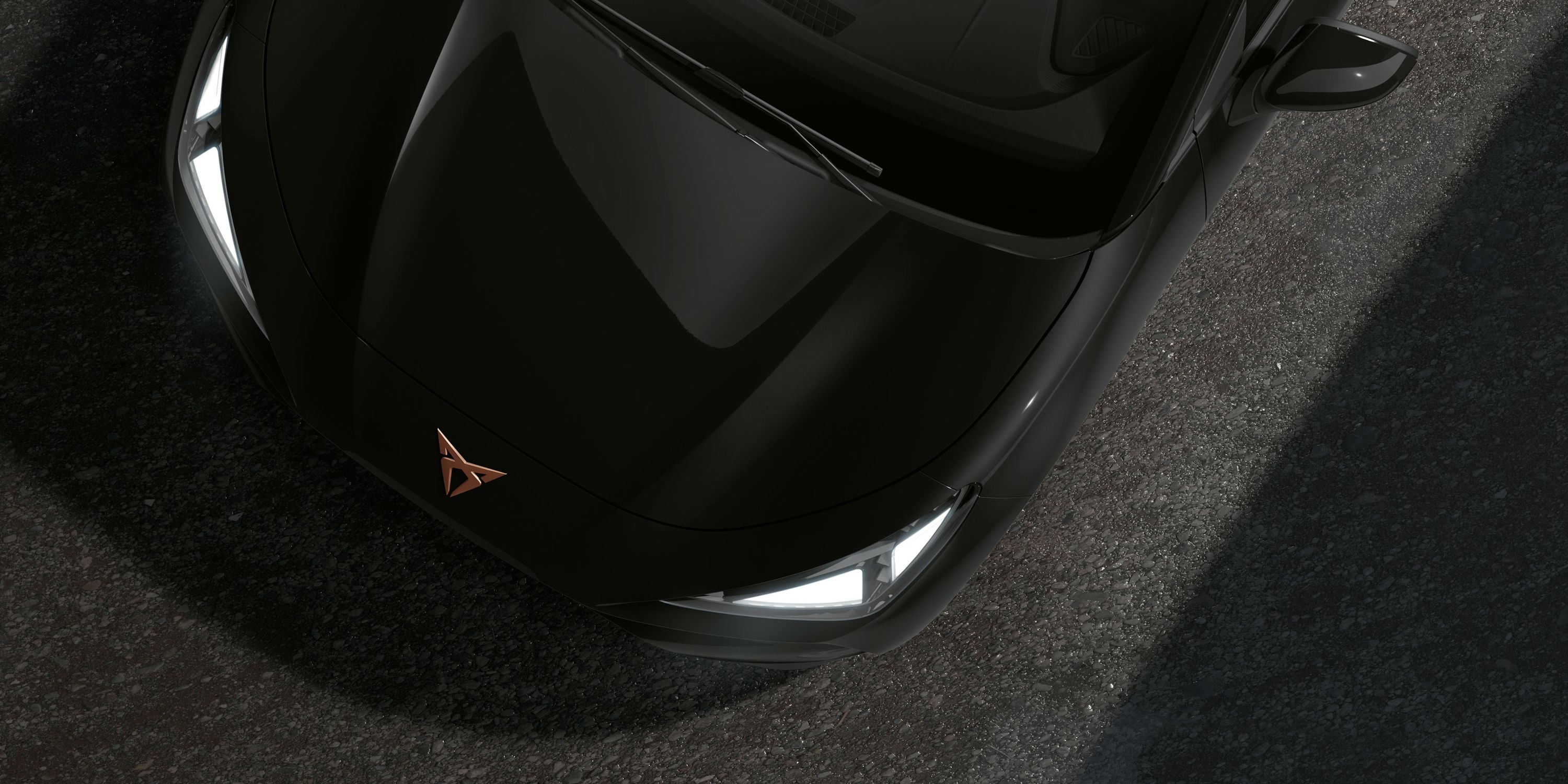 CUPRA Raval in Nacht-Schwarz Metallic