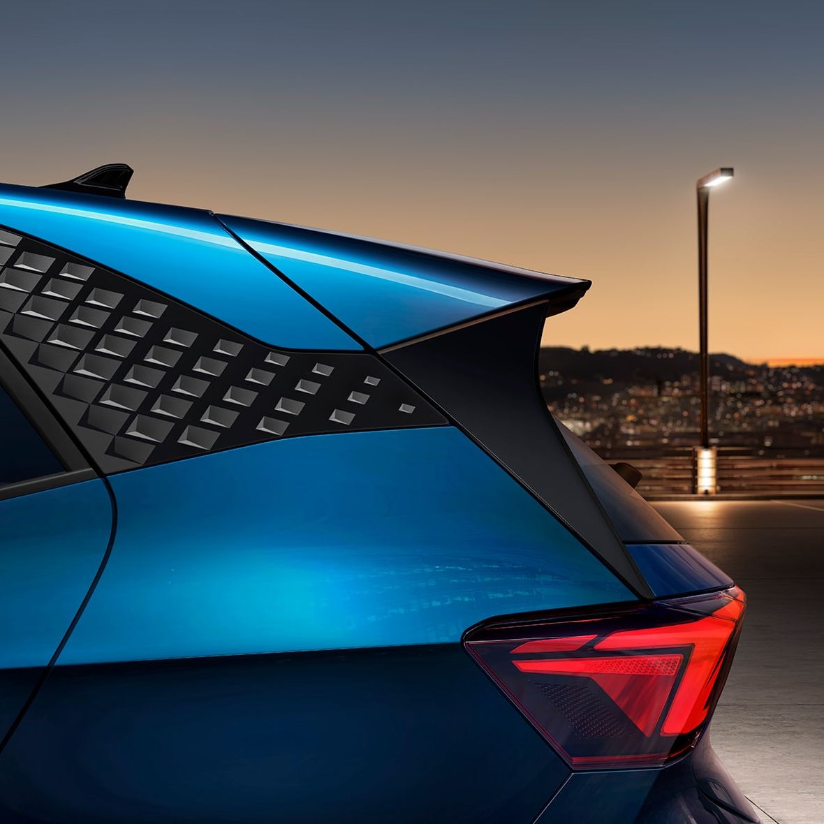 CUPRA Born részletkép