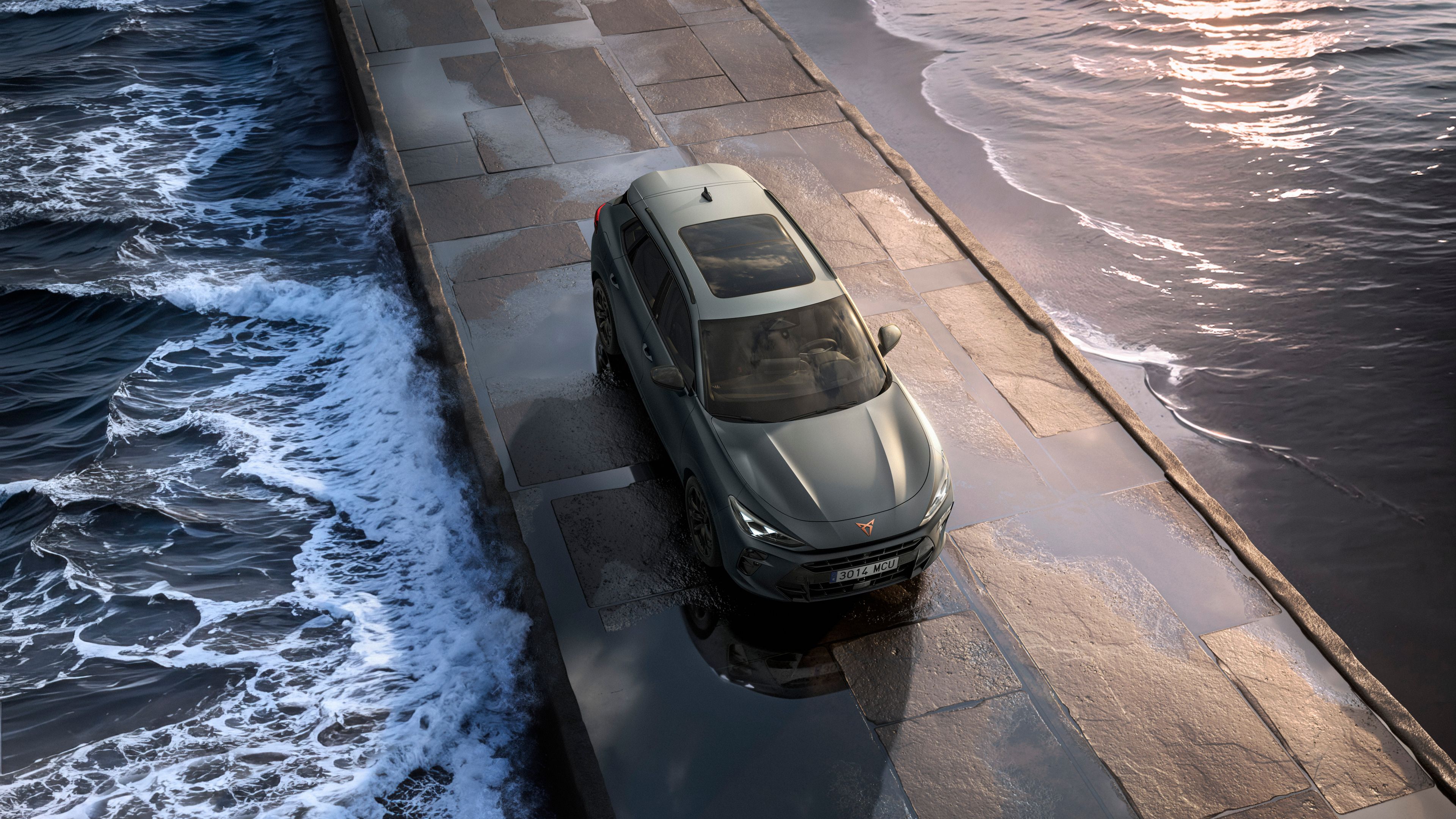 CUPRA Terramar felülről