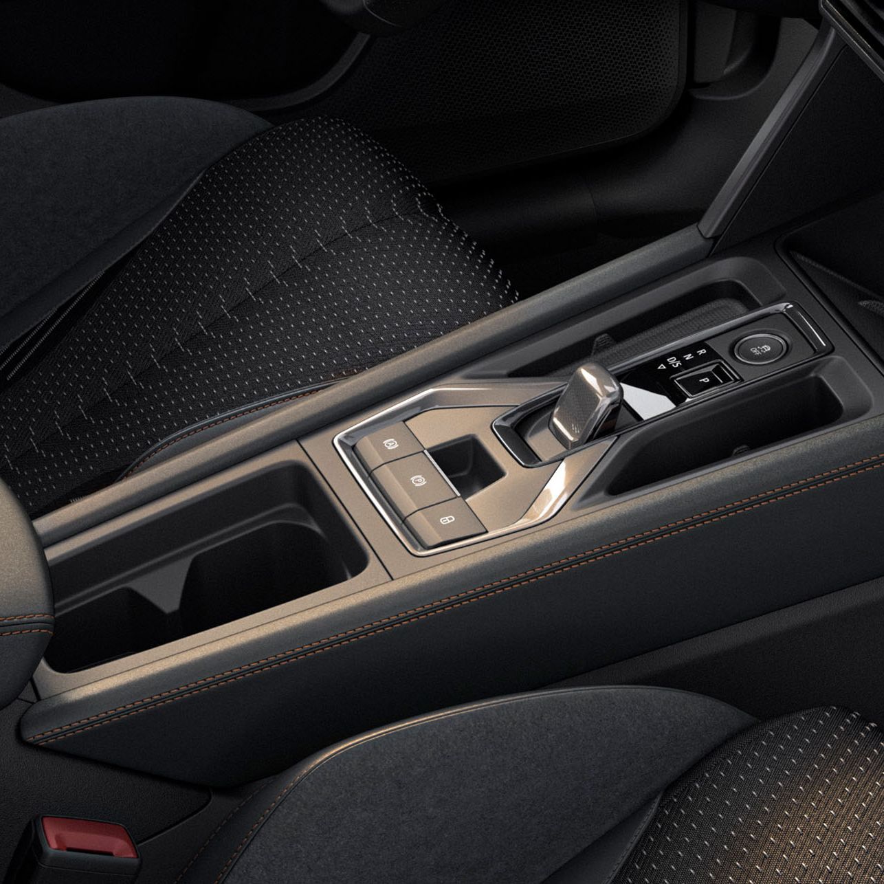 cupra középső modul, sebváltó