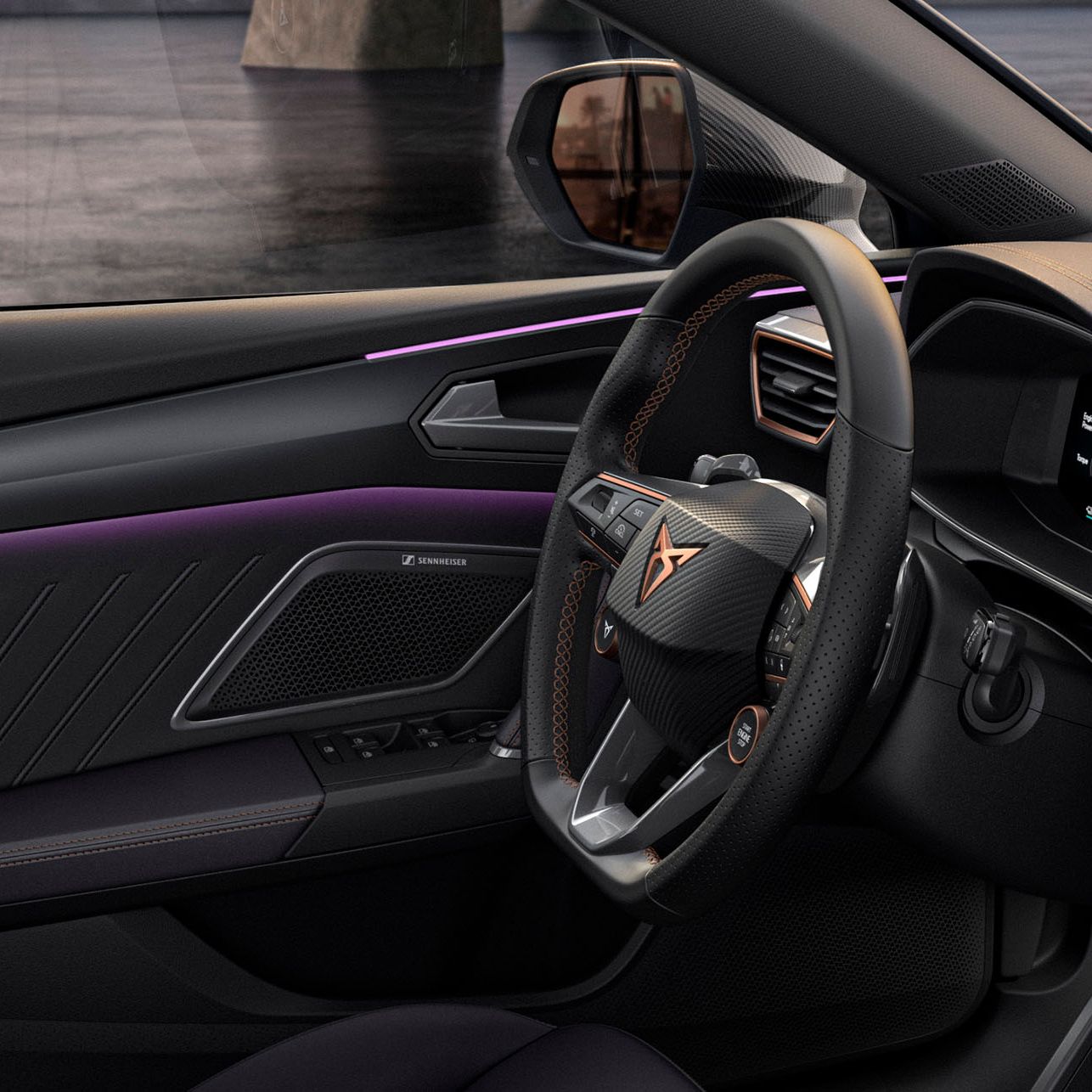 CUPRA Leon kombi beltere